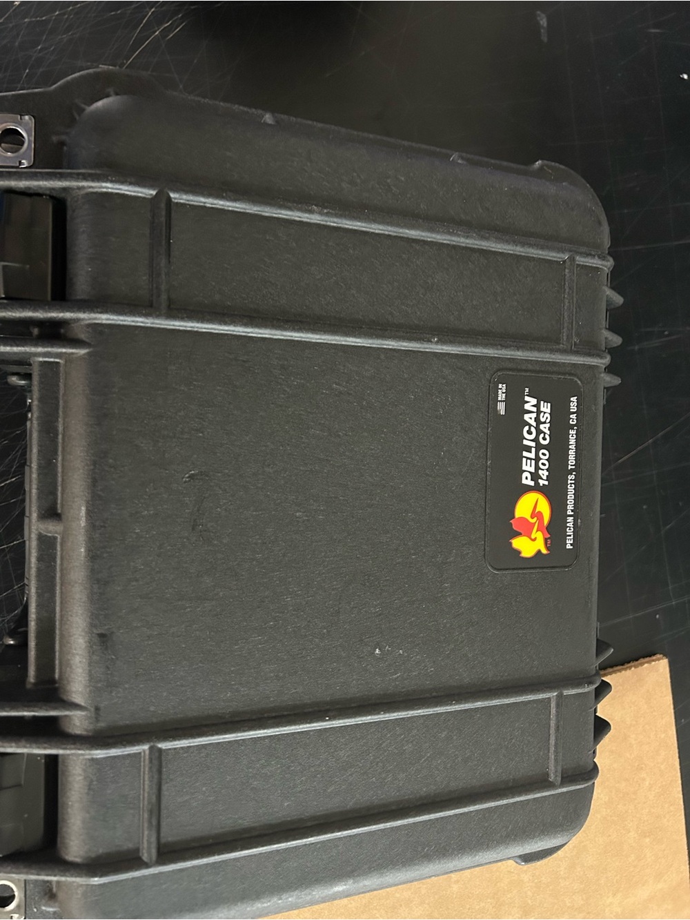 Pelican 1400 Protective Case – Black